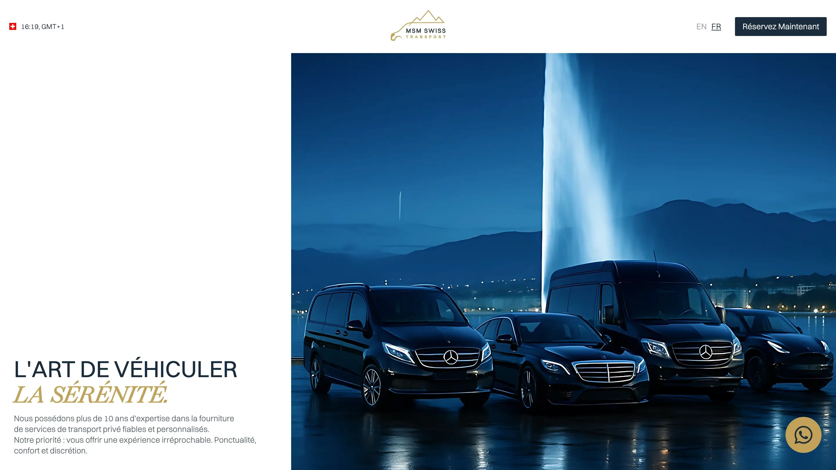 Cover image MSM Swiss Transport